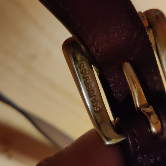 Dooney & Bourke All Weather Leather Vintage Carrier Bag - B702 - Picture 3 of 16